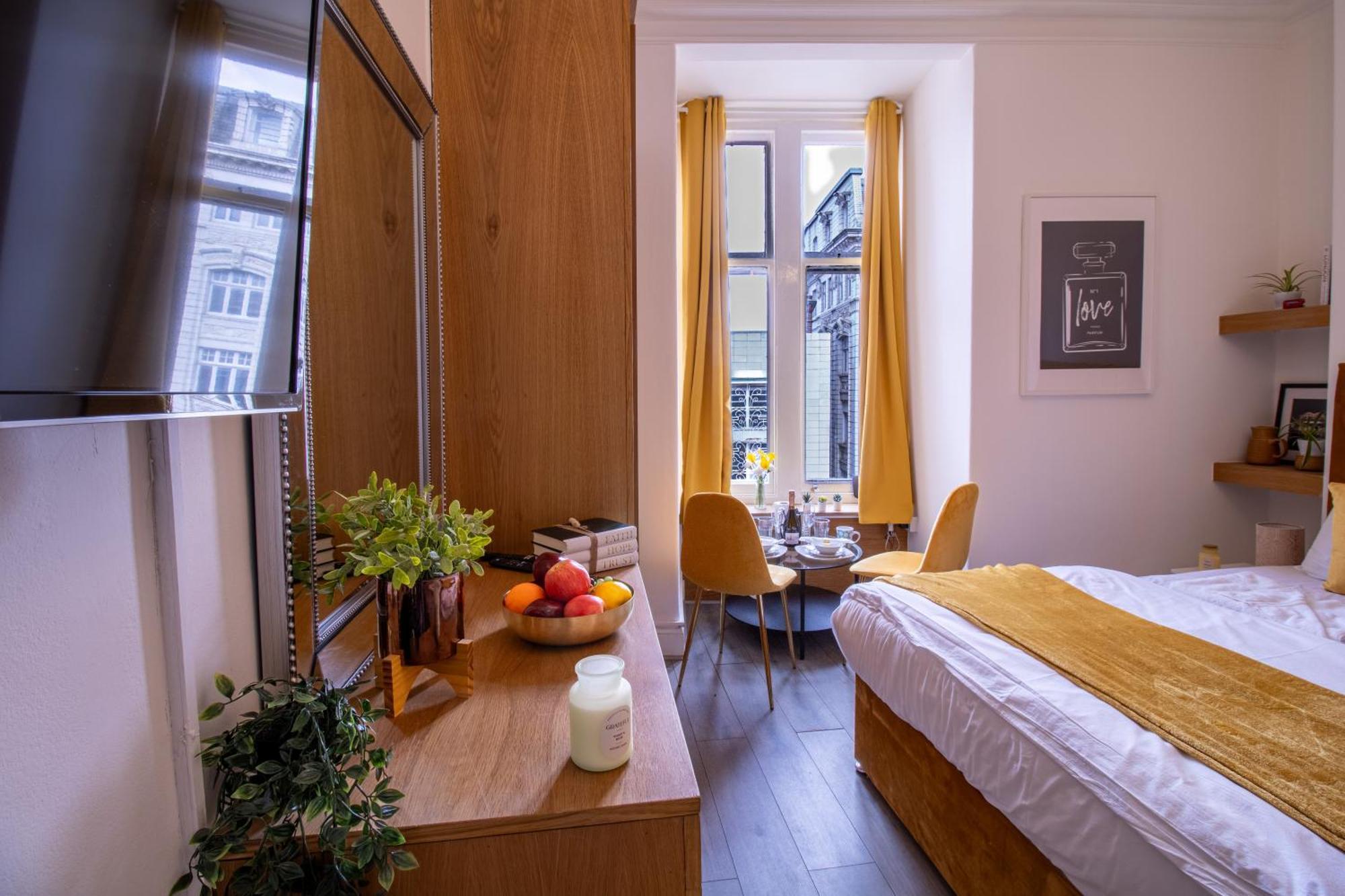 Spacious Studio Apartment On Oxford Street 9Gc لندن المظهر الخارجي الصورة