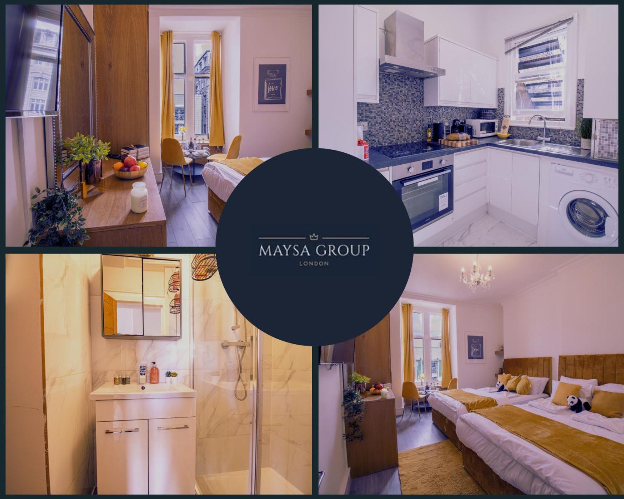 Spacious Studio Apartment On Oxford Street 9Gc لندن المظهر الخارجي الصورة